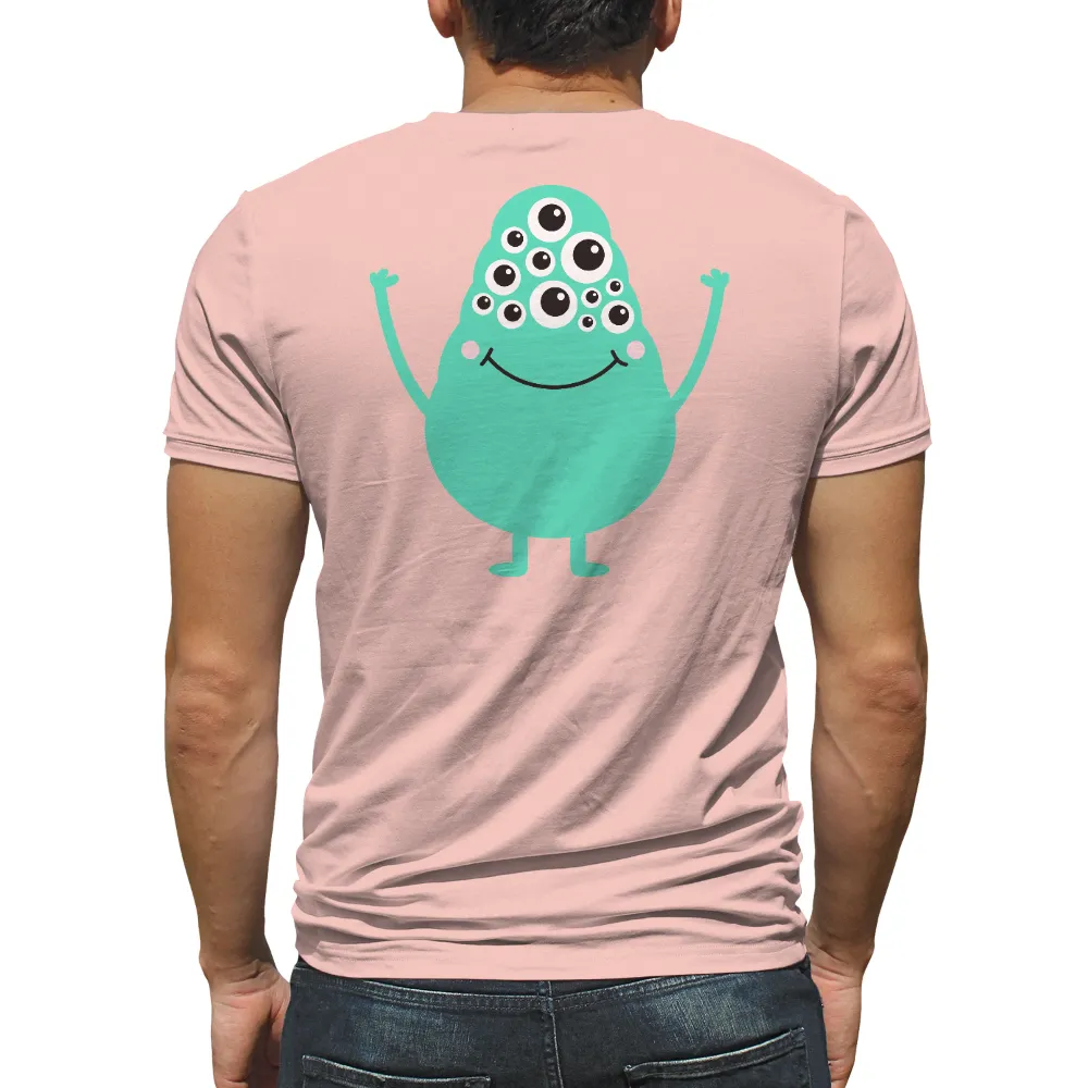 Graphic Tees: Blinky - A Monster of Joy and Imagination|cookie monster red sox shirt