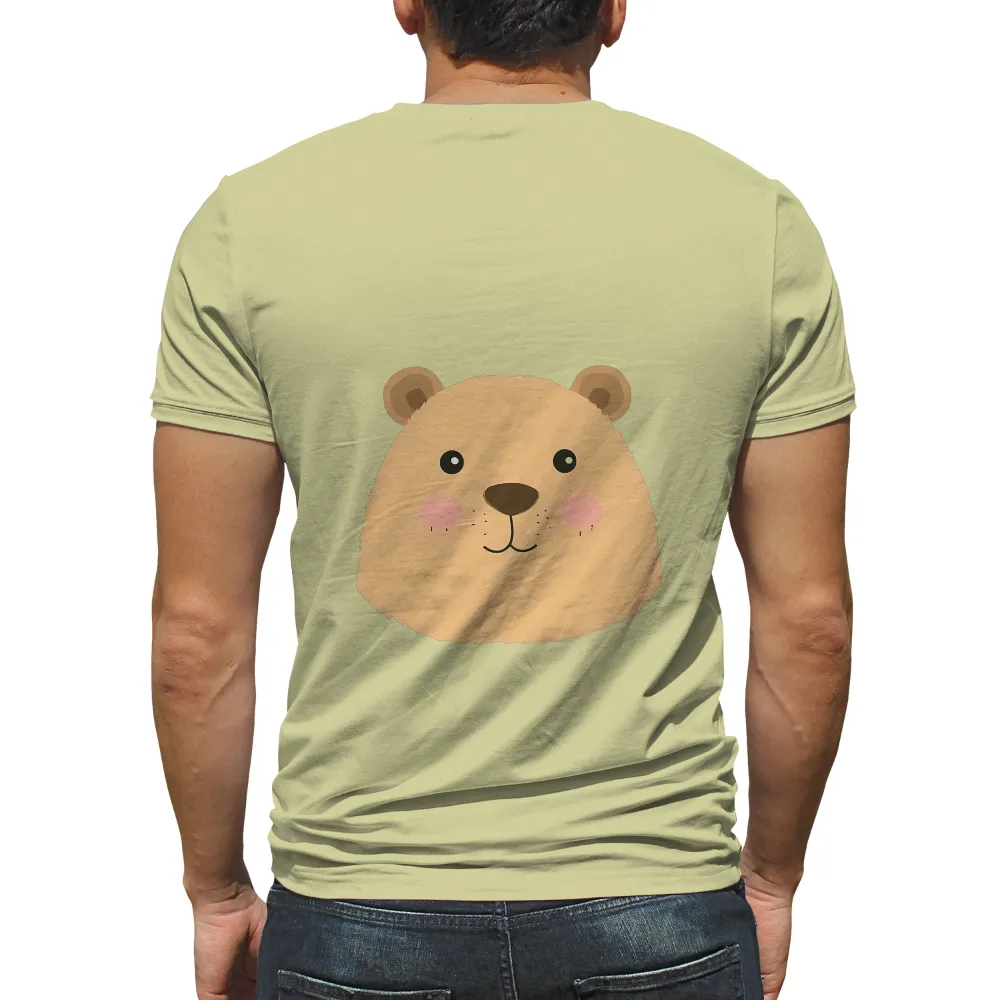 Shirts Graphic Tees: Benny the Bear - Artistic Designs|life is good fathers day shirt