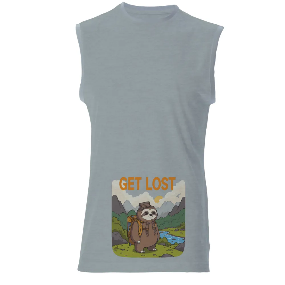 T-Shirt Printing: Get Lost in Adventure with Sloth Sam|ghost river brewery t shirt