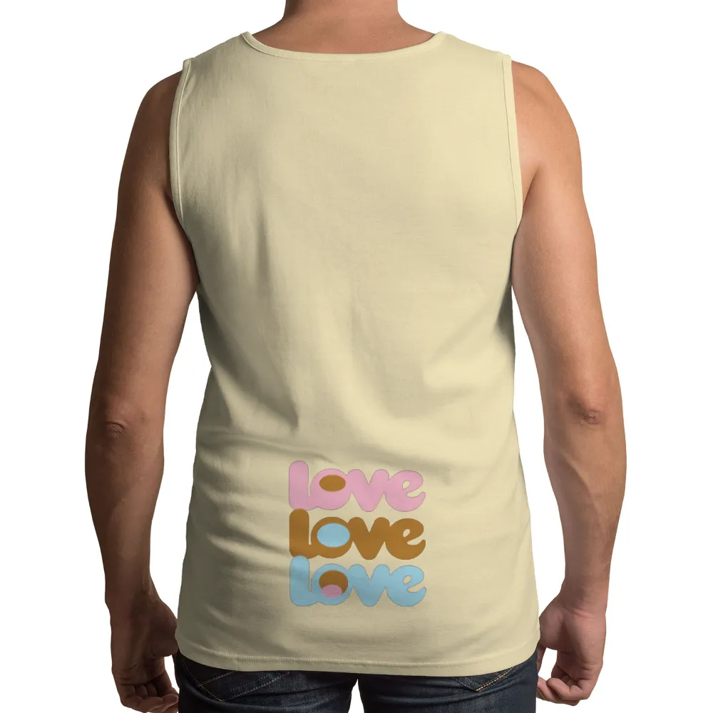 Tee Shirt Printing: Spread Love with Layered Colors|i love the 80s t shirt next day delivery