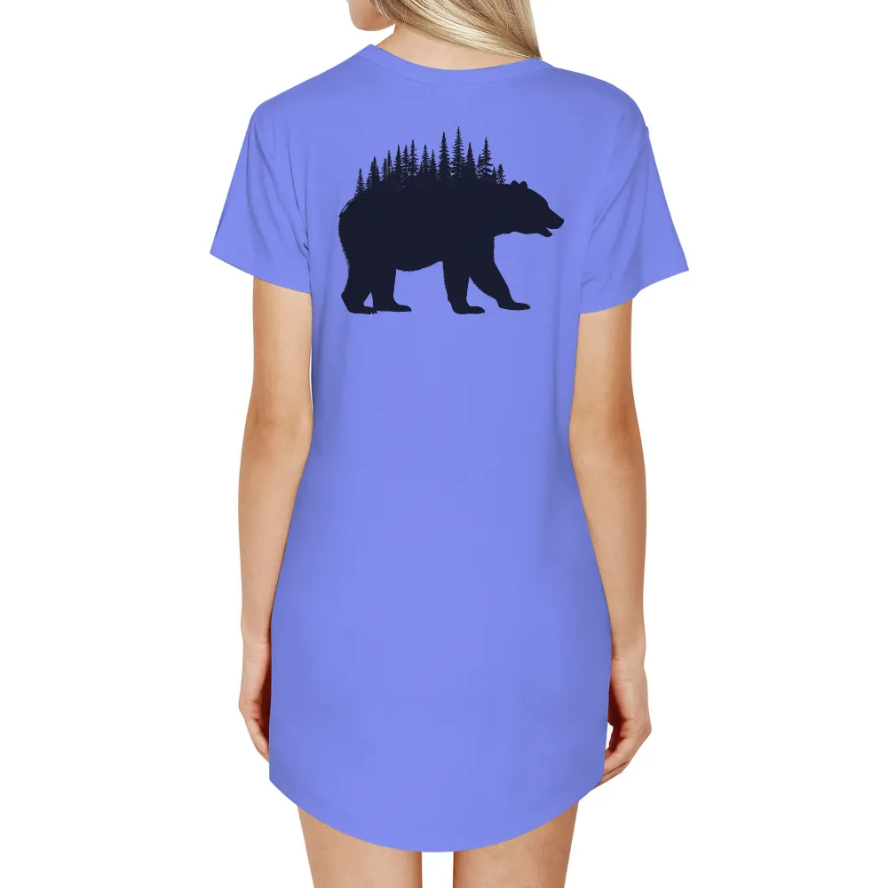 Customized Tee Shirts: Thorne the Forest Guardian|betty boop pooh bear shirt