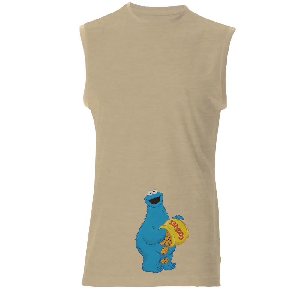 T-Shirts Pattern: Cookie Monster's Joyful Indulgence|banksy joy millward