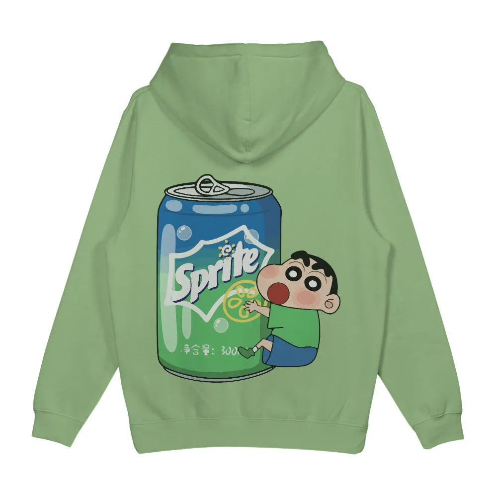 TShirt Design: Childhood Joy with Sprite Can|macys womens summer shirts