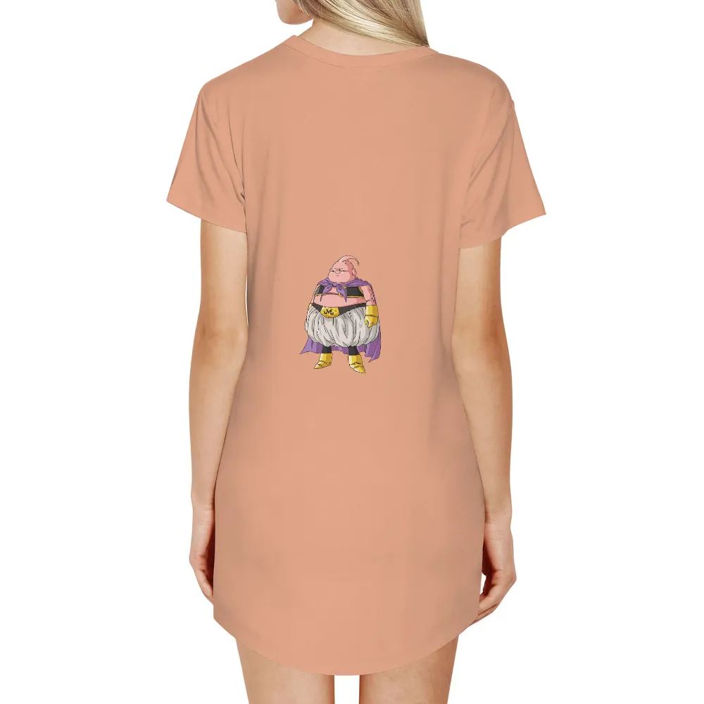 Majin Buu T-Shirts Custom: Iconic Anime Character in Pop Culture|90's pop culture t shirts