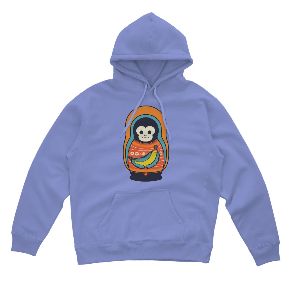 Pop Culture Graphic Design: Monkey Matryoshka Art|family matching fourth of july shirts