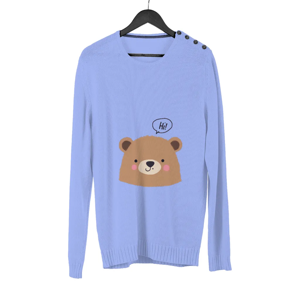 T-Shirt Printing: Cute Teddy Bear Design Brings Warmth and Comfort|cute women's 4th of july shirts