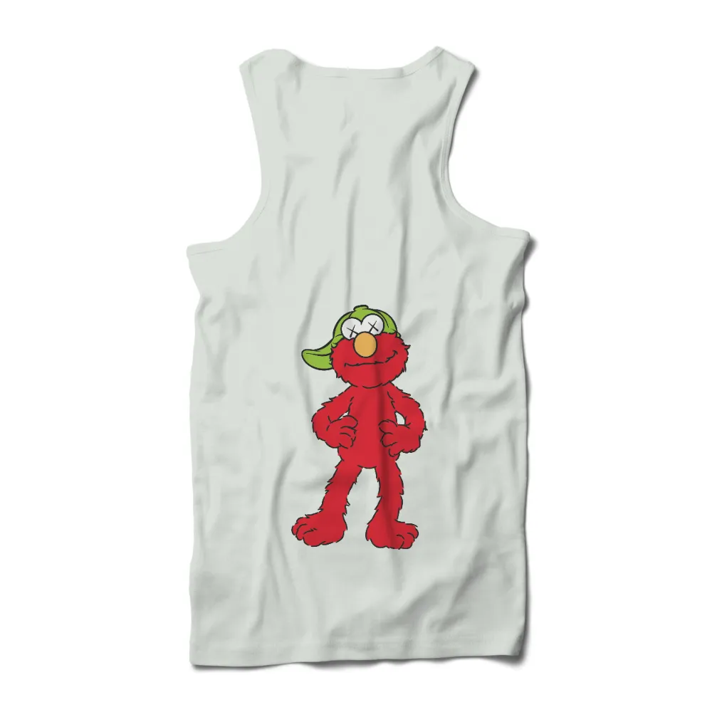 Shirts Graphic Tees: Embrace Individuality with Quirky Red Character|men's vintage cherub graphic tee