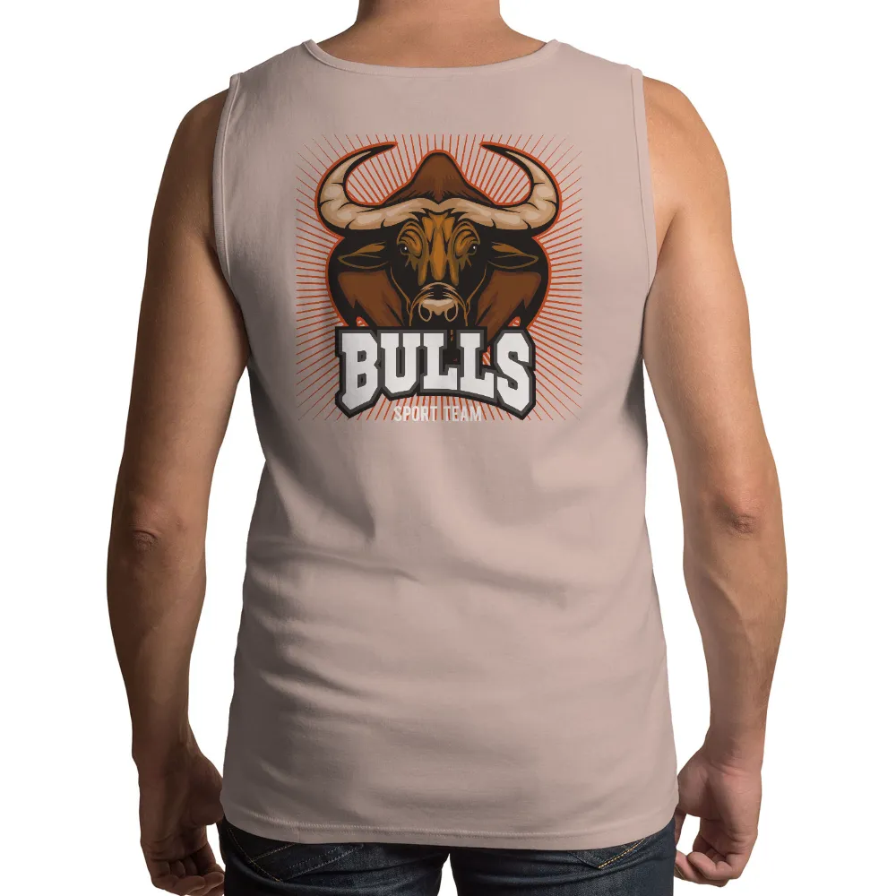 Custom T-Shirt Printing: Unleash Your Inner Bull with Power and Determination|team spirit nba t shirt