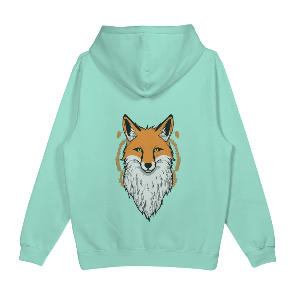 TShirt Design: Wise Fox Guardian of the Forest|art shirt target