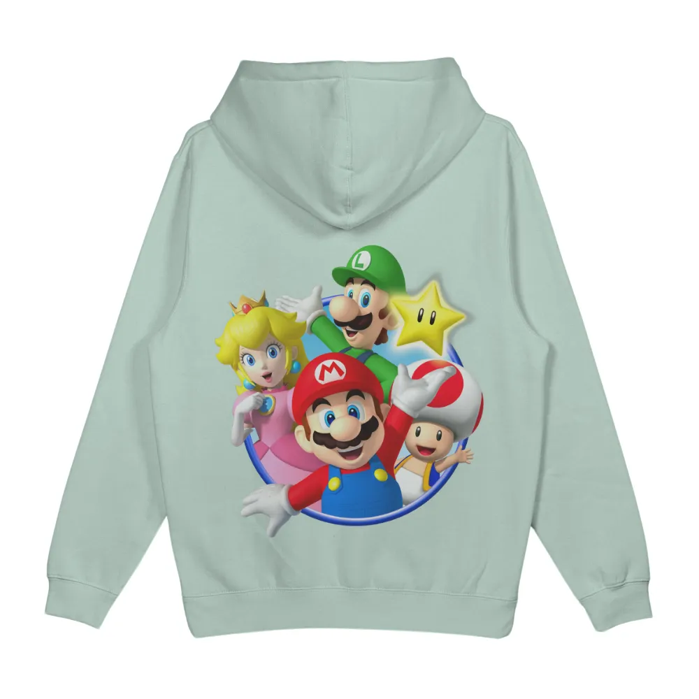 Customized Tee Shirts: Embark on an Adventure with Mario and Friends|best friends valentines shirts