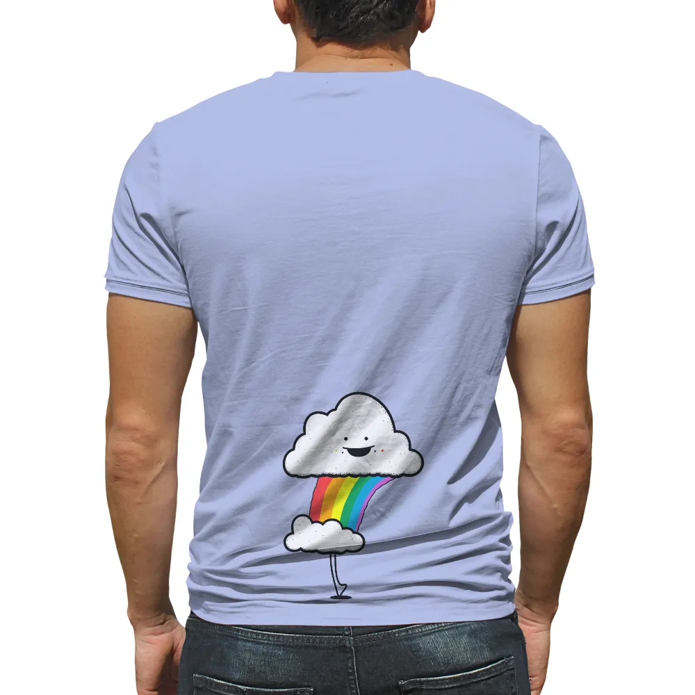 TShirt Printing: Spread Joy with Cheerful Rainbow|reading rainbow geordi la forge shirt