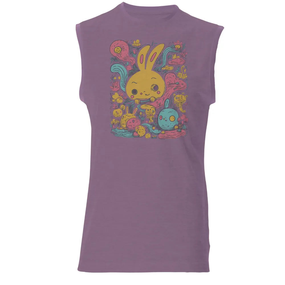 Whimsical Creatures T-Shirt Design: A Journey into Childhood Imagination|cute v day shirts