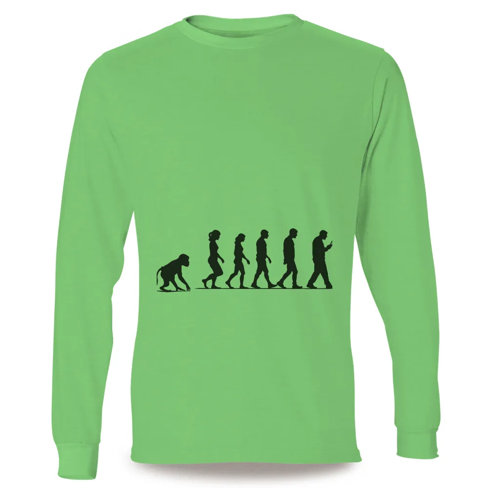 TShirt Design: Evolution of Human Posture in the Age of Technology|rocko's modern life t shirt