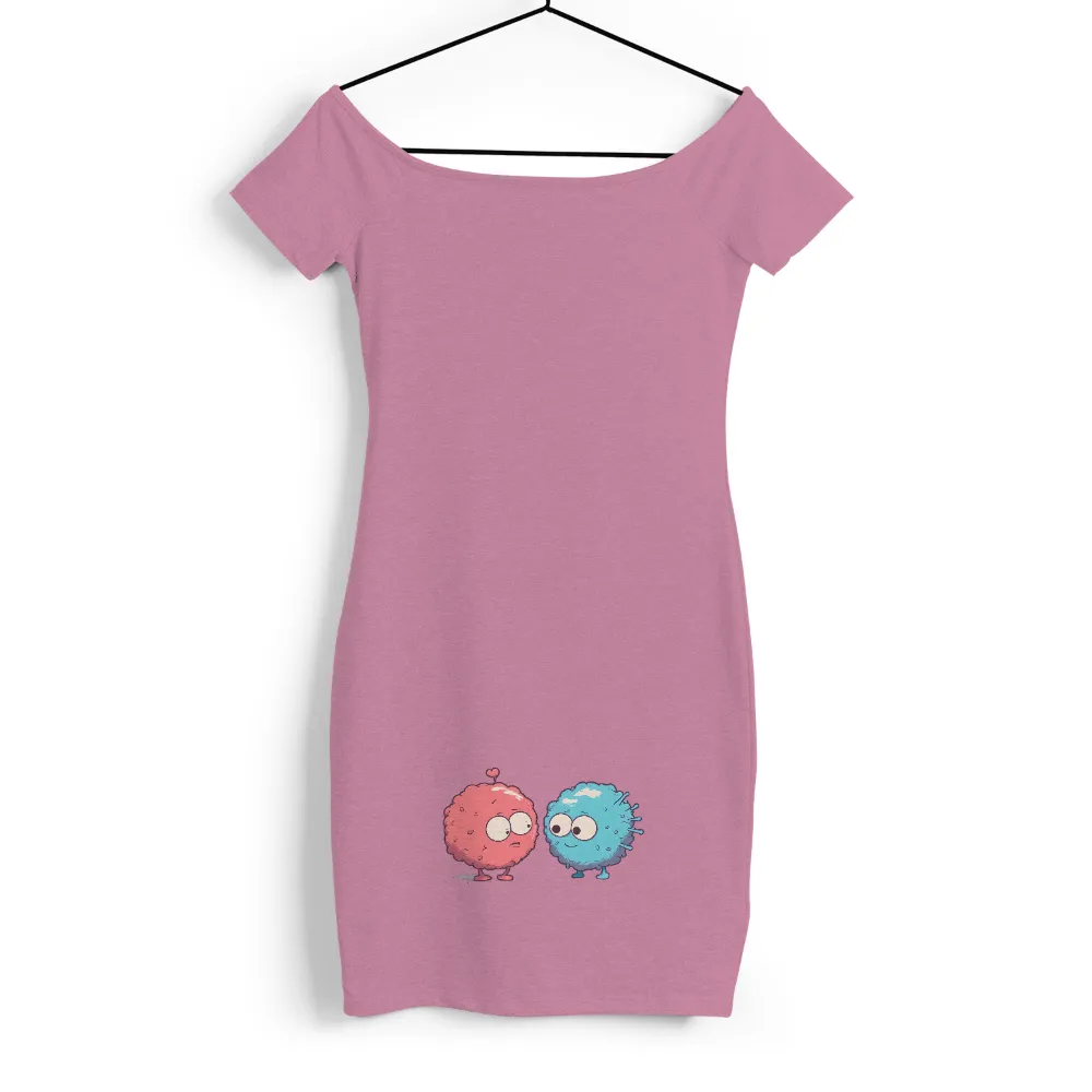 Whimsical Cotton Candy Characters - Embrace Playful Nostalgia|fun summer button down shirts