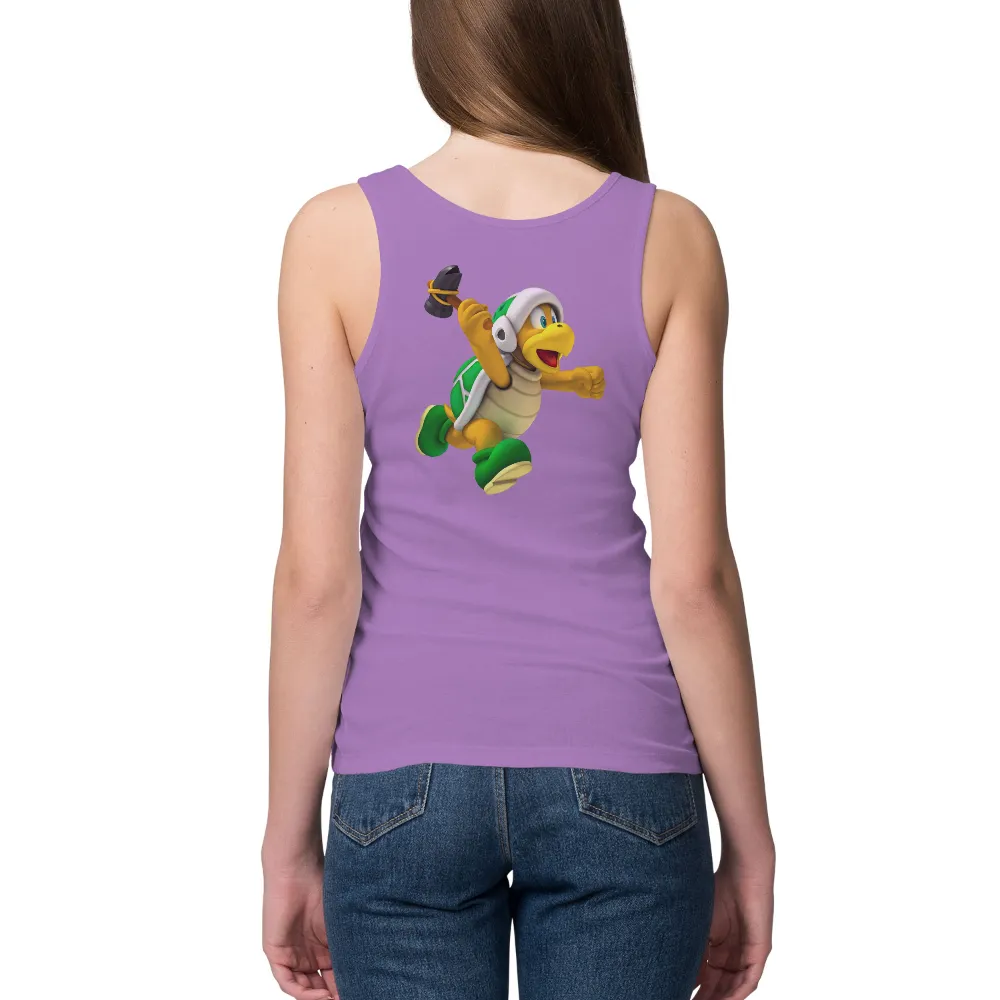 T-Shirts Design: Retro Gaming Adventure with Koopa Troopa|memphis grizzlies retro t shirt