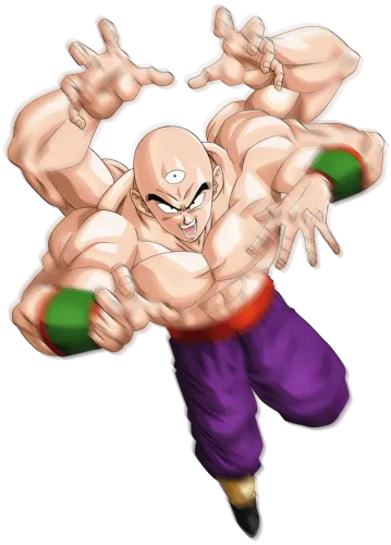 T-Shirts Custom: Krillin's Power and Spirit - Anime Icon