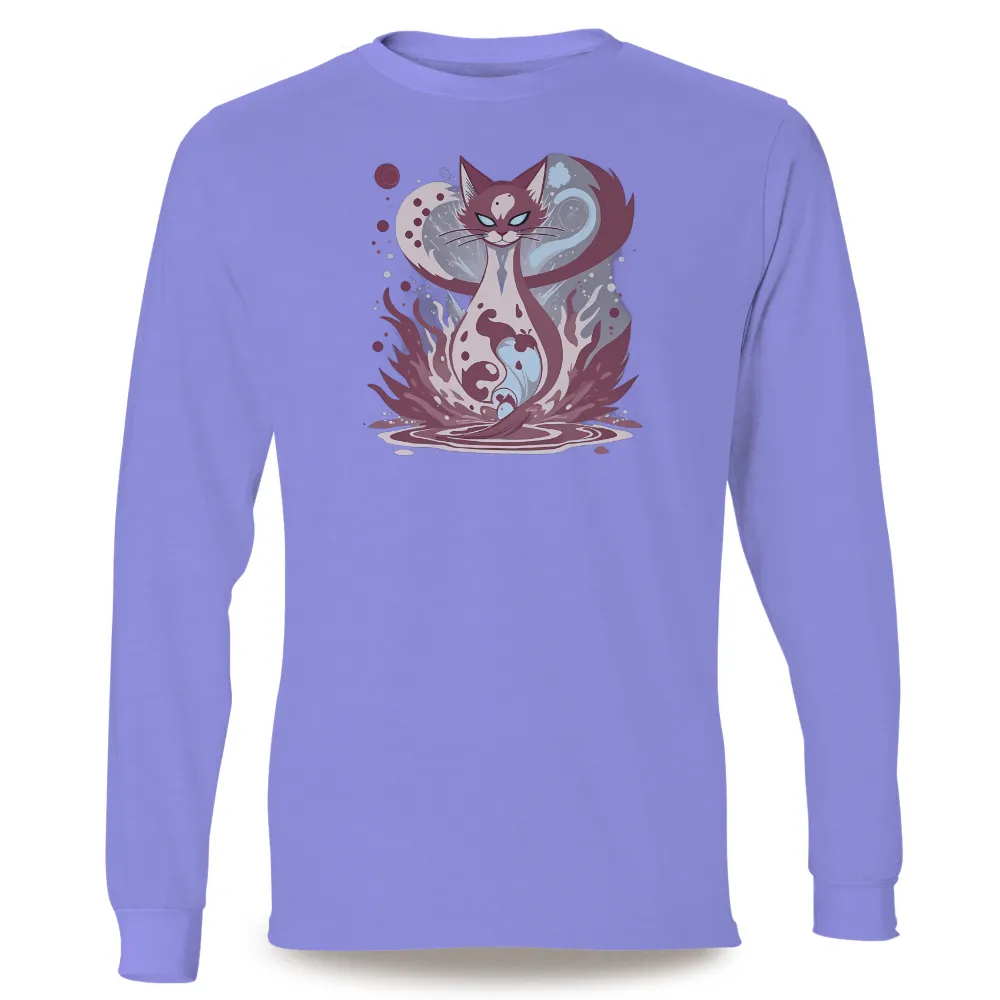 Mystical Cat T-Shirt Printing: A Journey of Imagination and Wonder|dallas stars reddit