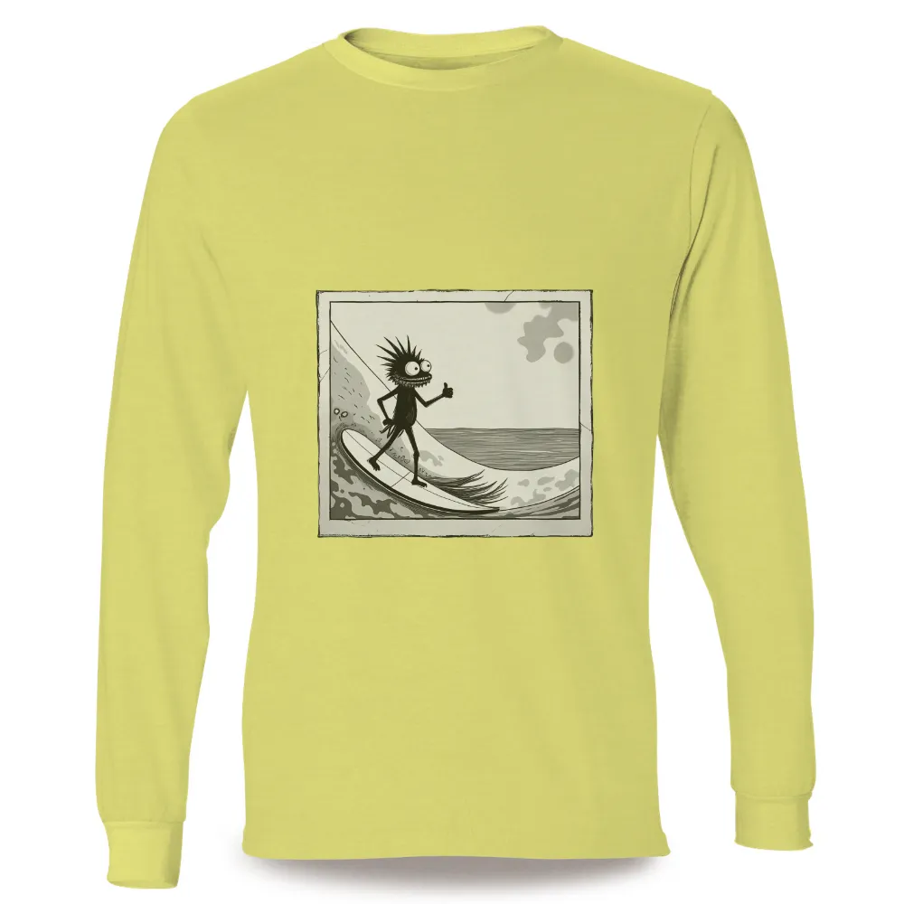 TShirt Printing: Embrace the Surf with Resilience|weekday journey shirt