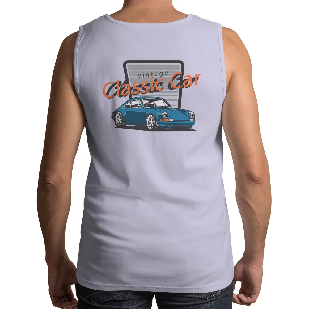 Custom T-Shirt Printing: Vintage Classic Car Design|90s vintage shirts cheap