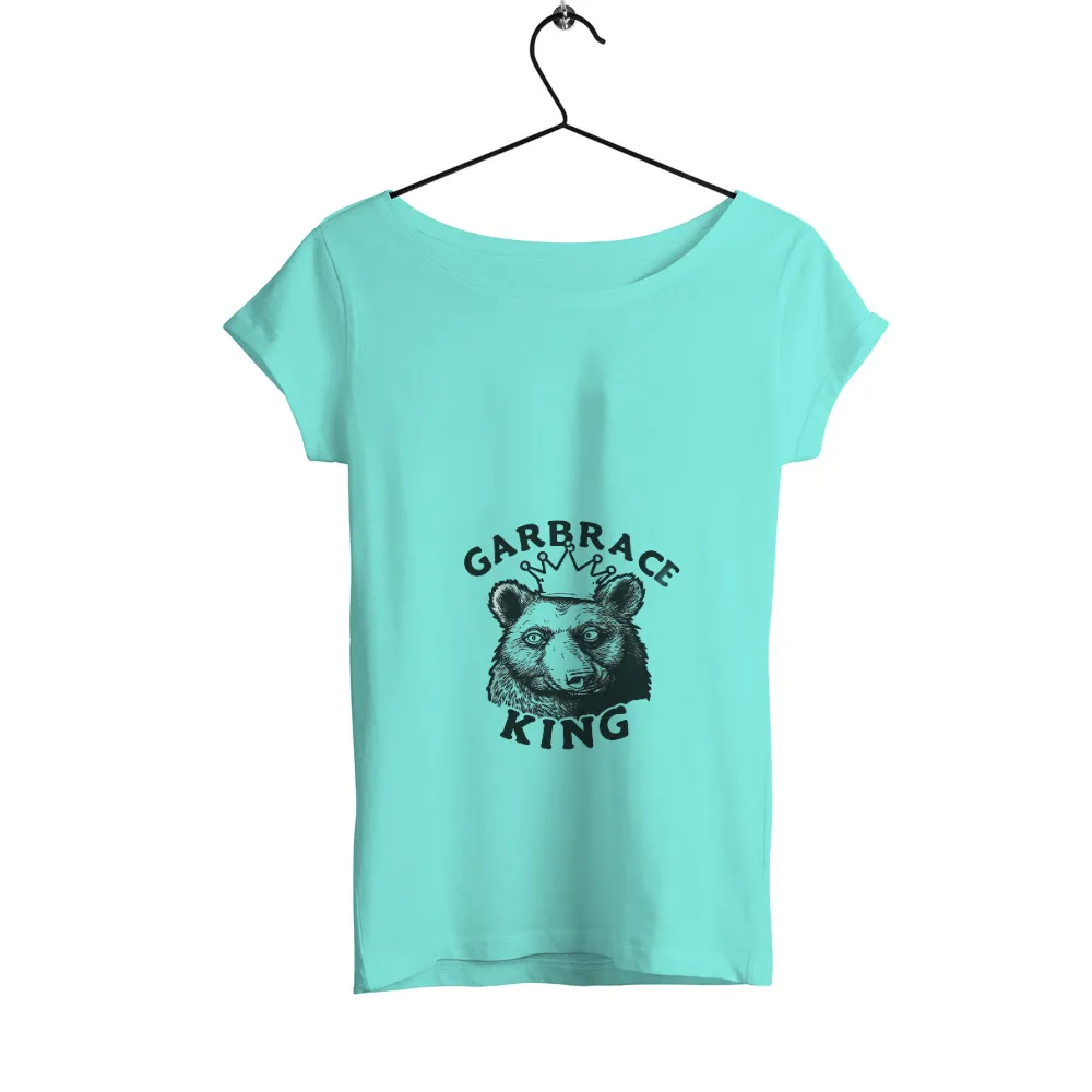 T-Shirts Custom: Garbage King - A Tribute to Urban Resilience|urban sun shirt