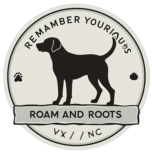 TShirt Design: Remember Your Roots - Roam and Roots