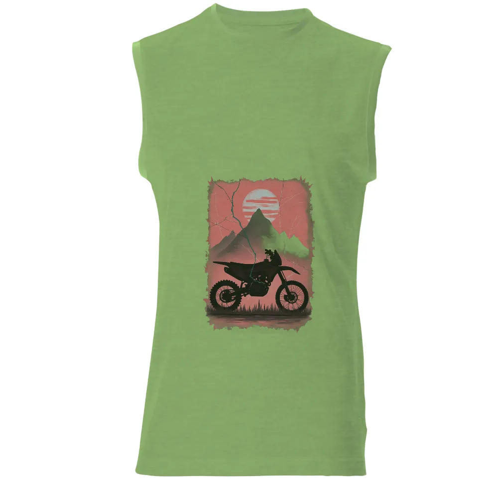 Dirt Bike Adventure: T-Shirts Pattern for Explorers|derek jeter t shirt vintage