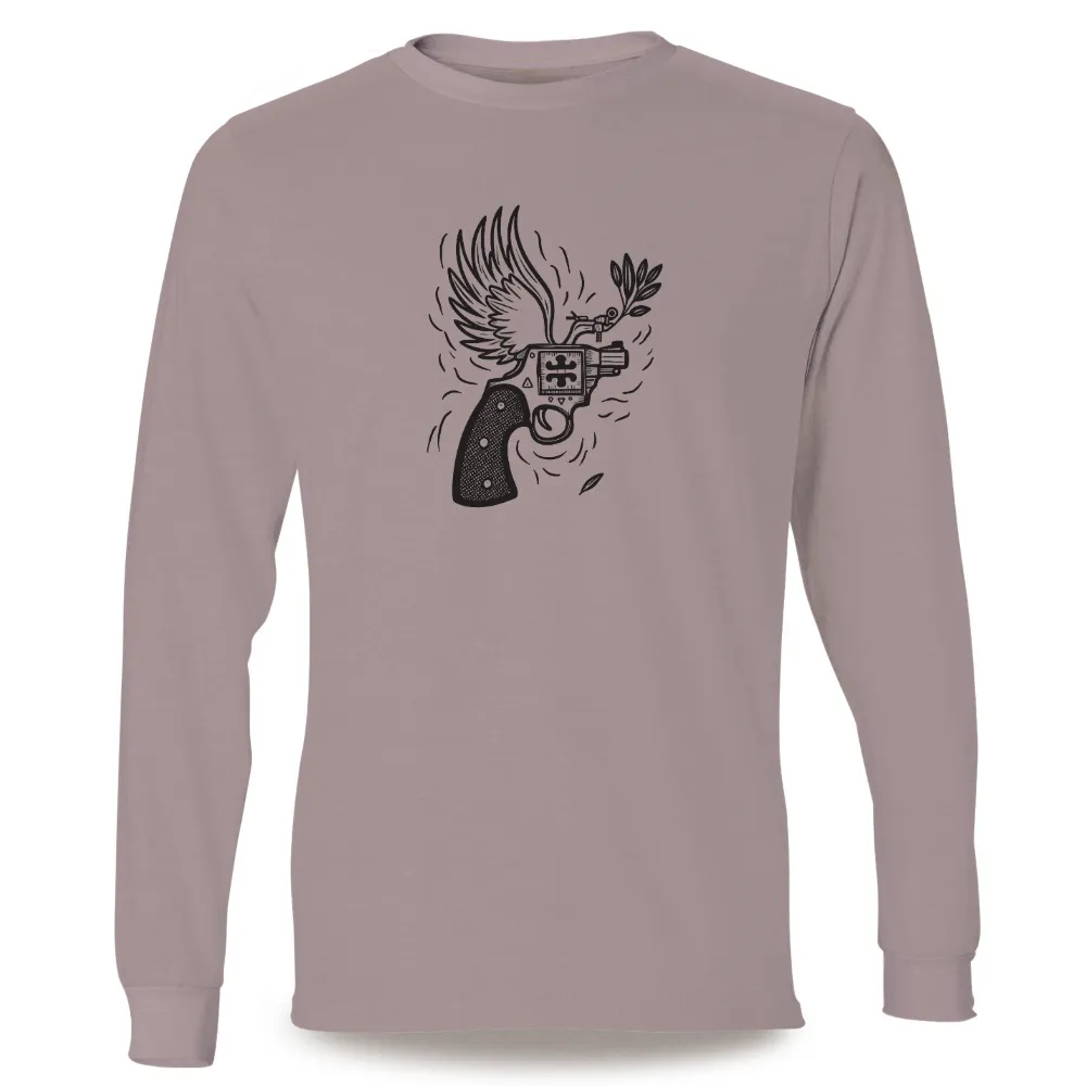 T-Shirts Custom: Revolver Wings - Freedom & Protection|matt luff detroit red wings