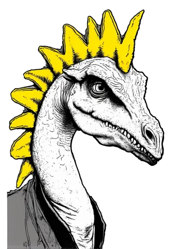 Graphic Tees: Rex the King - Artistic Dinosaur Design