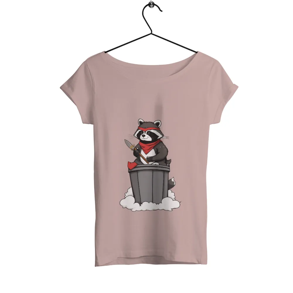 Tee Shirts Printed: Rascal the Ninja Raccoon - Funny & Quotes|kansas city chiefs thermal shirt