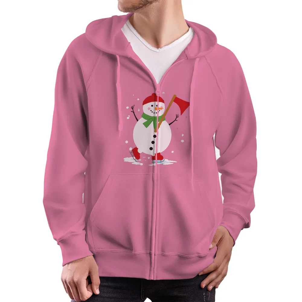 TShirt Design: Frosty's Winter Festival - Snowman Joy|roblox t shirt winter