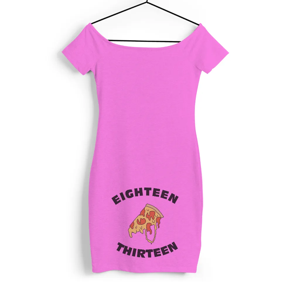 Custom Tee Shirts: Celebrate Pizza Nostalgia with Eighteen Thirteen Design|giveon vintage t shirt