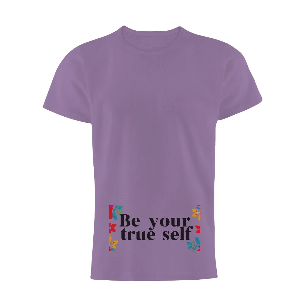 Graphic Tees: Embrace Your True Self with Vibrant Nature-Inspired Design| authentic design