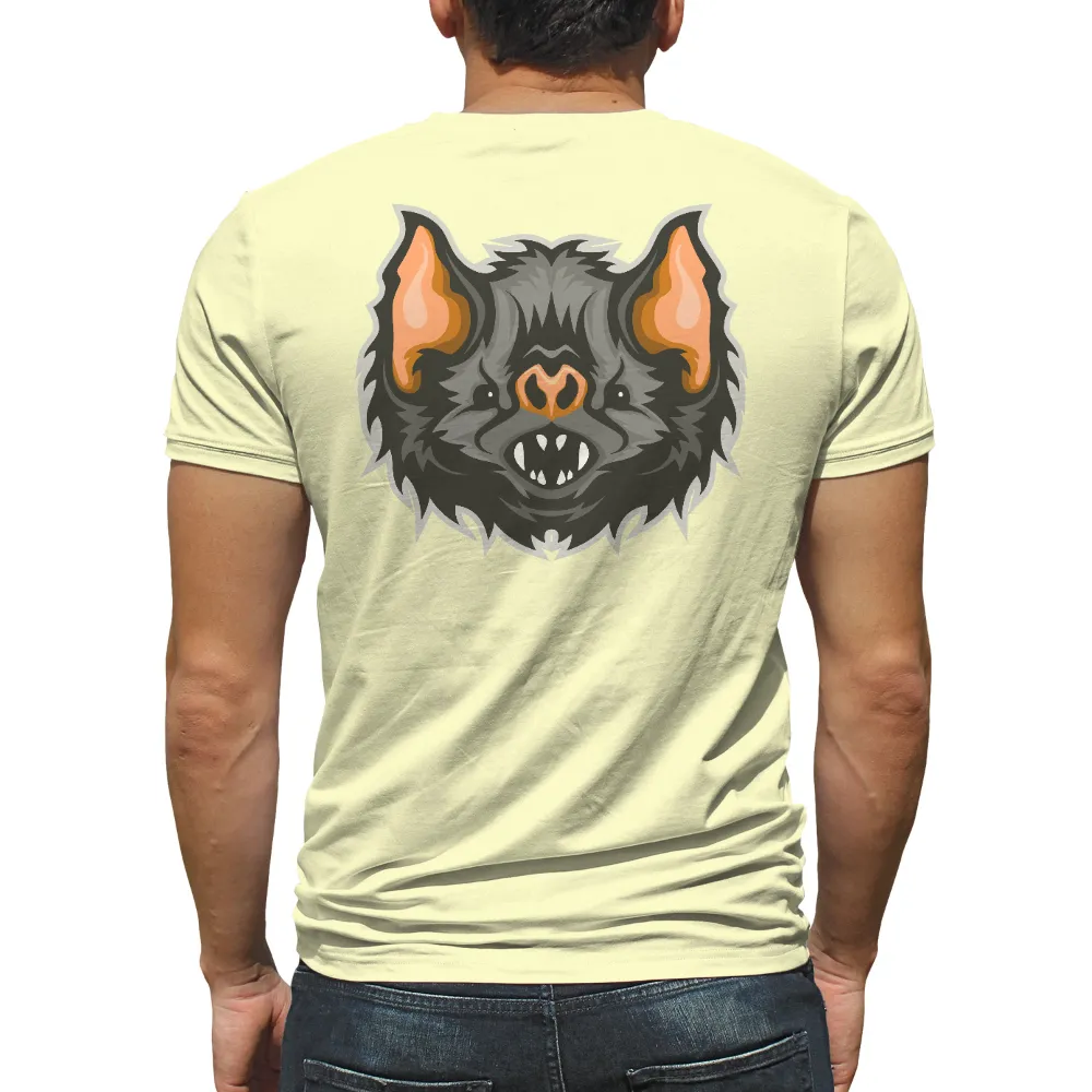 TShirt Design: The Night Guardian - Bat Art|best lightweight sun protection clothing