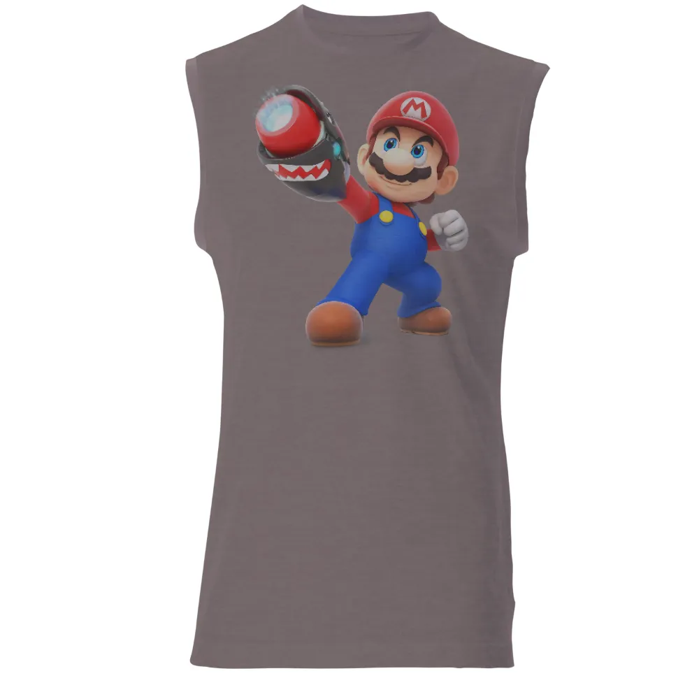 T-Shirts Custom: Mario Superhero Adventure|super mario sunshine hawaiian shirt for sale