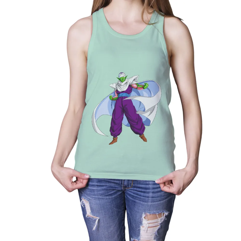 T-Shirts Custom: Show Your Love for Piccolo with This Iconic Design|dragon ball z nba t shirt