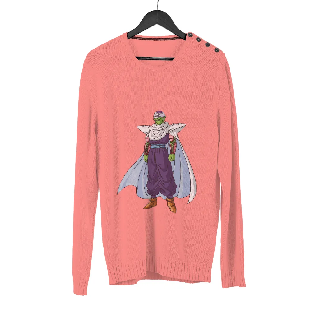 Tee Shirt Printing: Piccolo - The Warrior's Transformation|season 2 hero t shirt