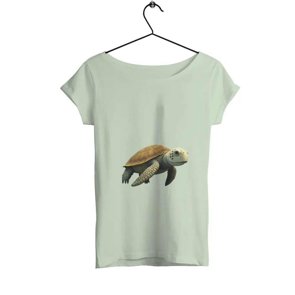 Sea Turtle T-Shirt Printing | Artistic Marine Life Design|majestic sea turtle