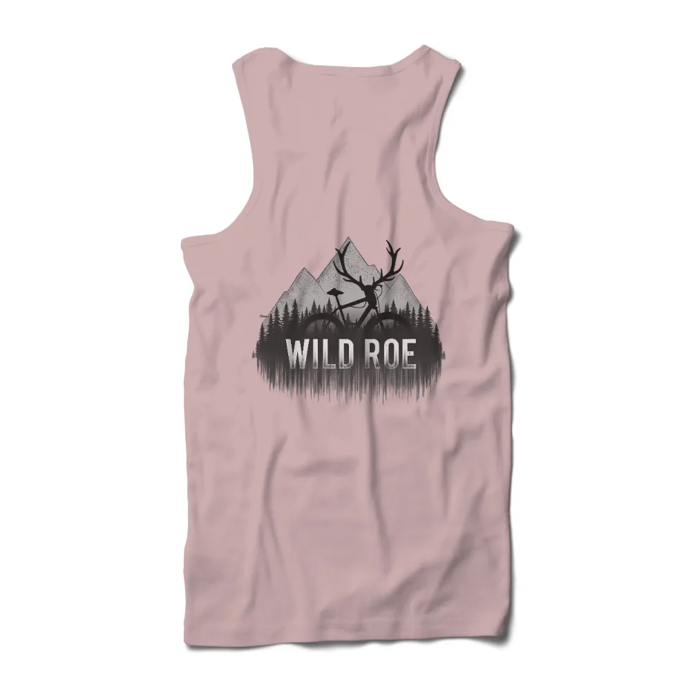 Wild Roe T-Shirts Pattern: Adventure in the Mountains|bleached spirit shirts