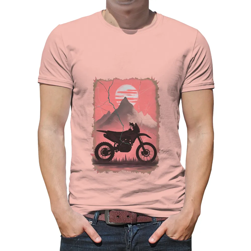 Dirt Bike Adventure: T-Shirts Pattern for Explorers|vintage beer shirts womens