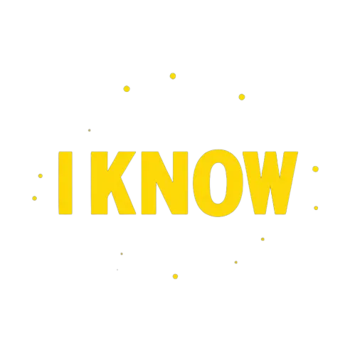 TShirt Printing: I Know - Bold Modern Urban Design