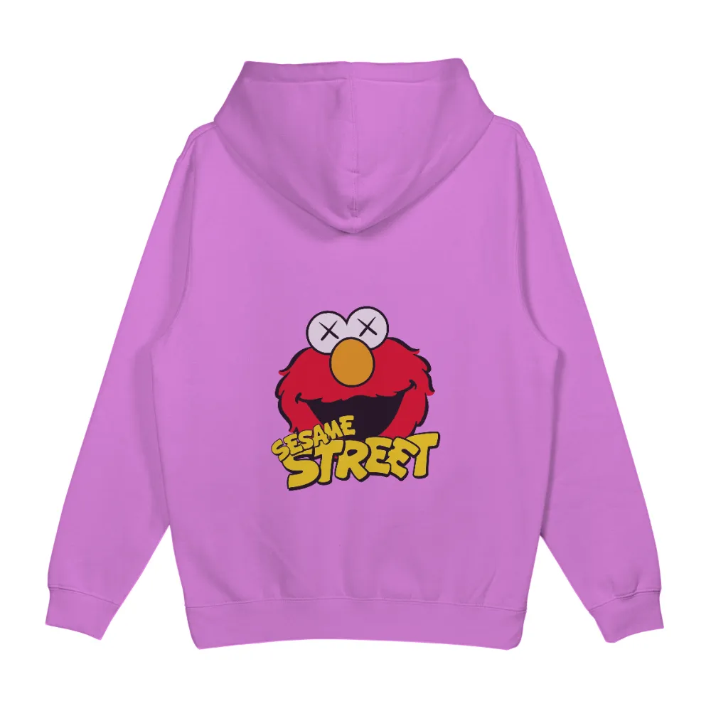 TShirt Design: Quirky Elmo Meets Pop Art|custom pop art t shirts