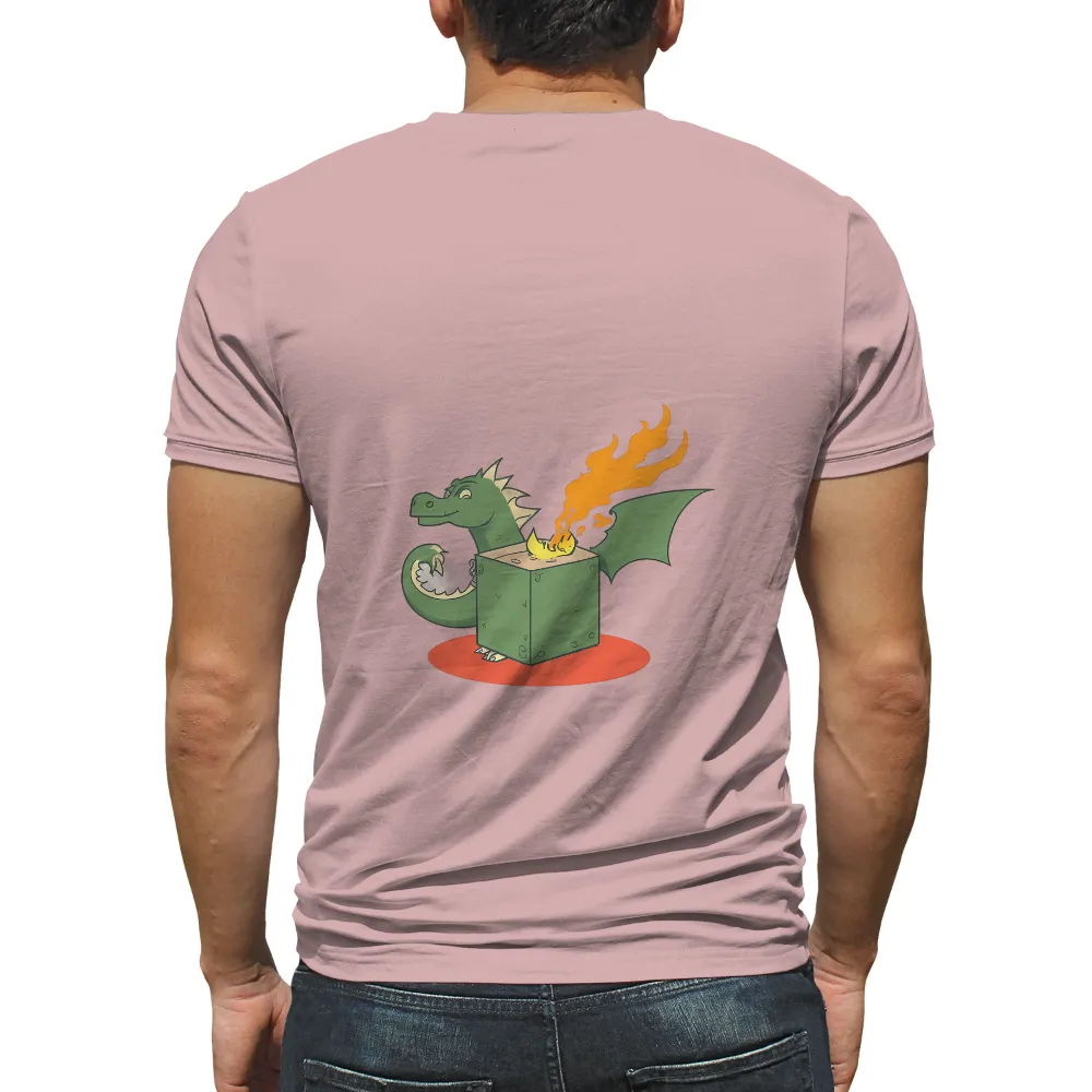 TShirt Design: Dragon's Enchanting Discovery|calgary flames schedule 2022