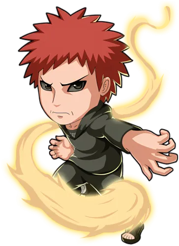 Custom T-Shirt Printing: Gaara from Naruto - Anime Power and Control