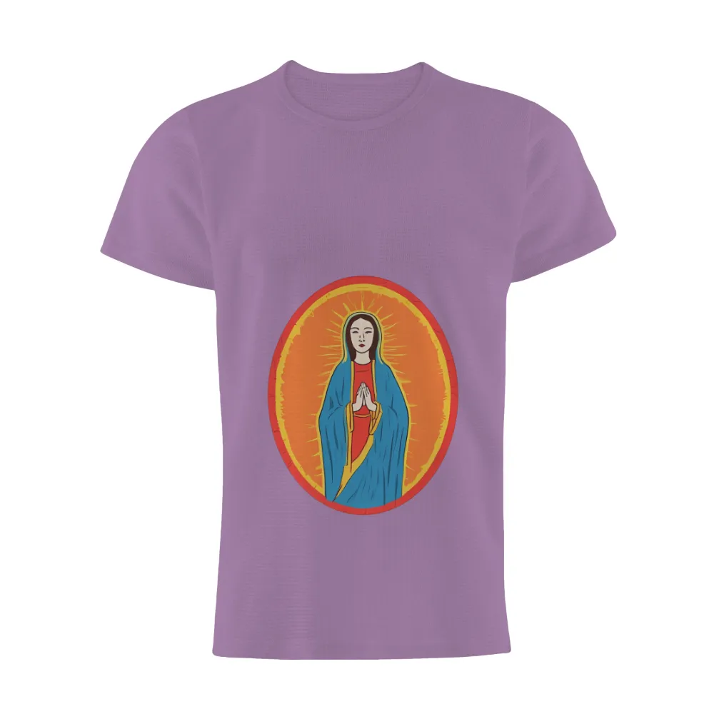 TShirt Printing: Embrace Faith with Artistic Design|halo heavy cotton tee