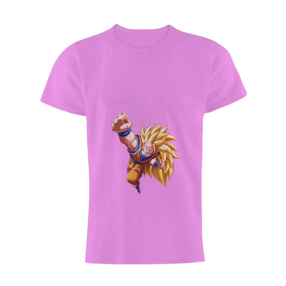 T-Shirts Design: Goku Super Saiyan - Anime Icon|action network nhl