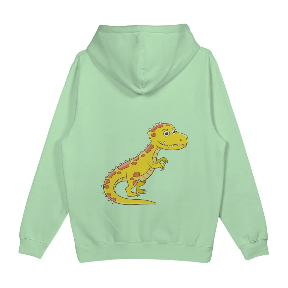 T-Shirts Design: Playful Dino - Artistic Prehistoric Adventure|t shirt roblox yellow