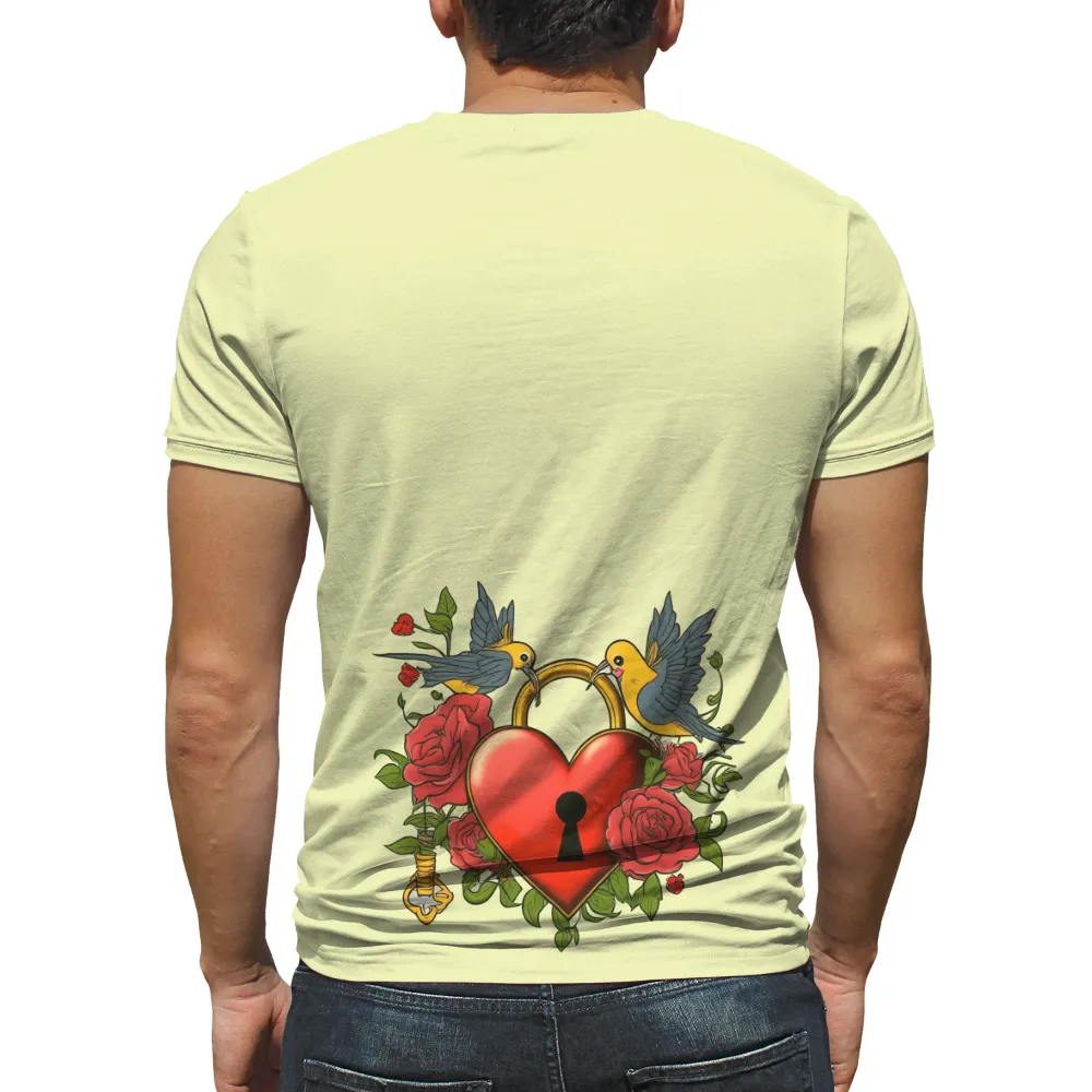 Shirts Graphic Tees - Unlocking Love's Greatest Treasure|love today t shirt