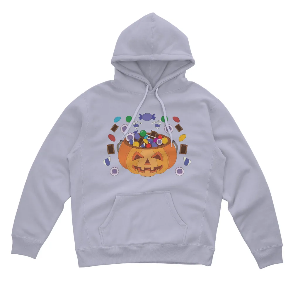 Graphic Tees: Halloween Pumpkin Candy Feast|bloody mary shirt spirit halloween