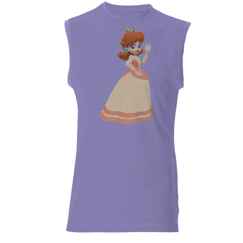 T-Shirts Custom: Princess Daisy's Crown Adventure|tower of fantasy t shirt