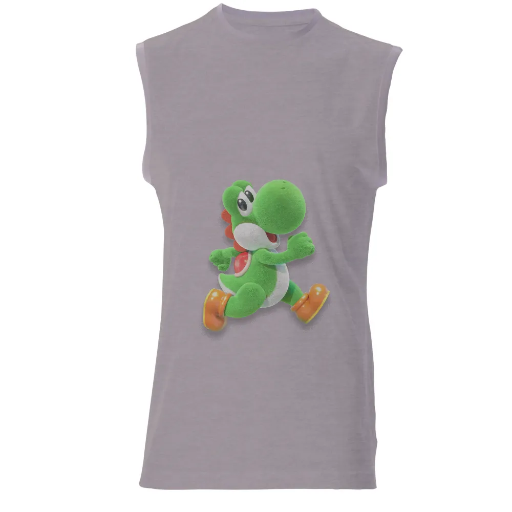 T-Shirts Custom: Yoshi Adventure - Gaming Culture|dinosaur bunny shirt